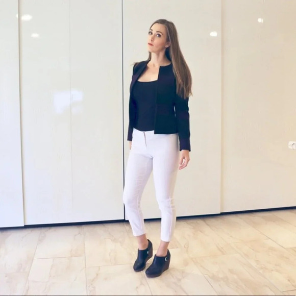 Tahari striped blazer - Picture 3 of 10